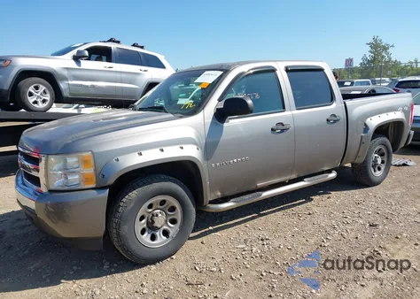 2007 Chevrolet Silverado 1500 Lt1 from USA, damaged, VIN 3GCEK13M67G509651